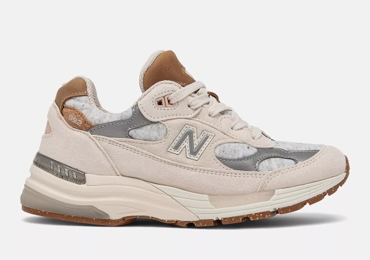 New Balance Adds Cork And Recycled Polyester To This Women’s 992
