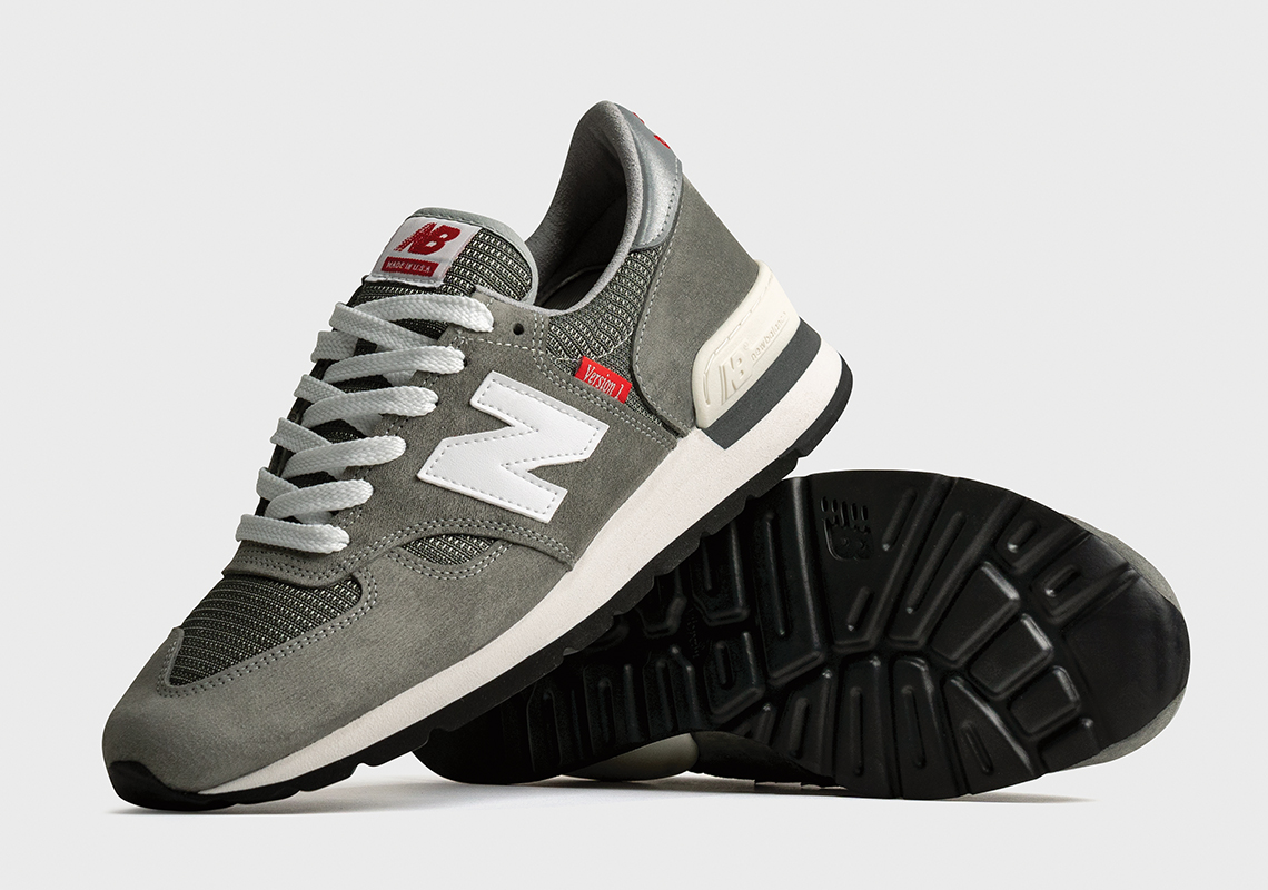 New Balance Reintroduces The MADE 990v1 In Honor Of The Model's 40th Anniversary