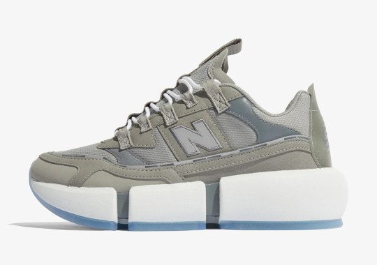 Heritage Grey Takes Over Jaden Smith’s Upcoming New Balance Vision Racer