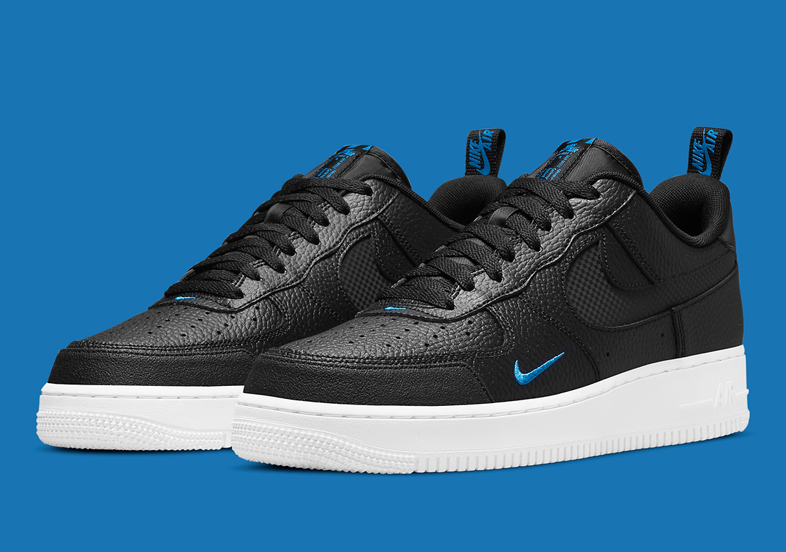 The Nike Air Force 1 Borrows The PlayStation’s Signature Black And Blue