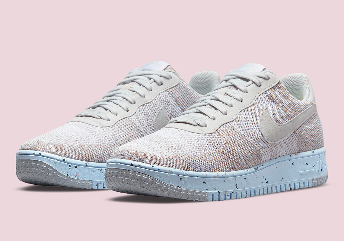 Another Nike Air Force 1 Crater Flyknit Emerges In "Photon Dust"