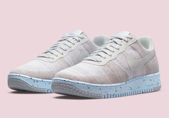 Another Nike Air Force 1 Crater Flyknit Emerges In “Photon Dust”