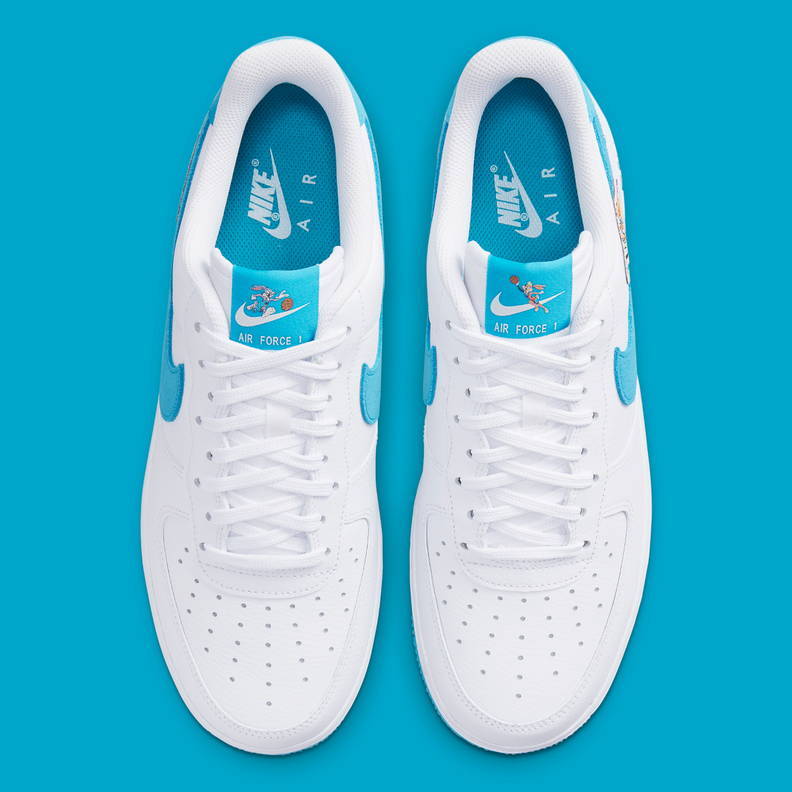 Nike kd 4 shoes blue black Hare Dj7998 100 3