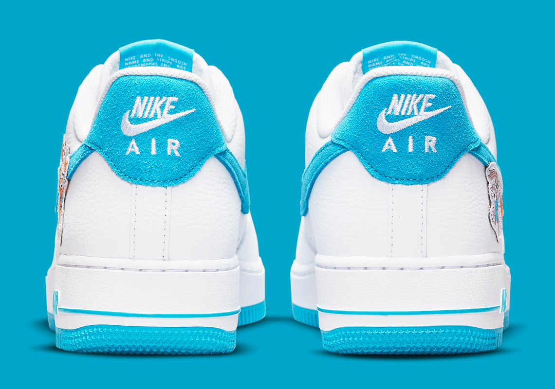Nike anniversary of the Air Force 1 Hare Dj7998 100 5
