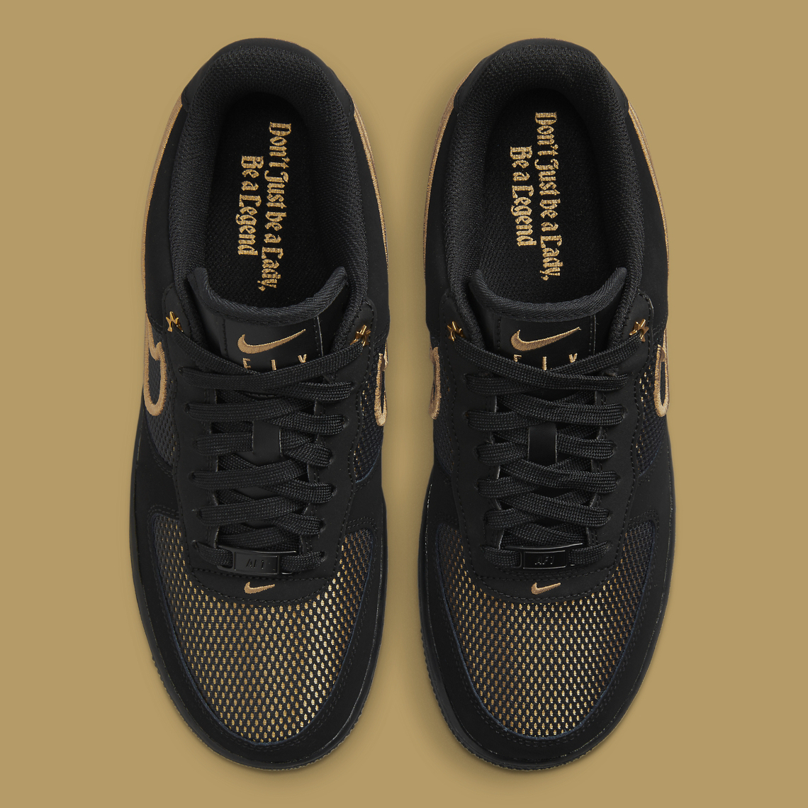 Nike Air Force 1 Low 'legendary' in Black for Men