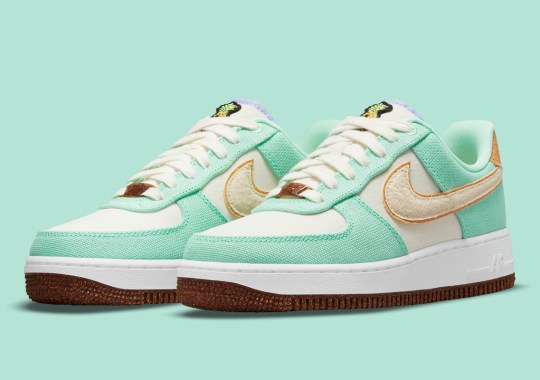 The Nike Air Force 1 Low “Happy Pineapple” Gets A Tropical Mix
