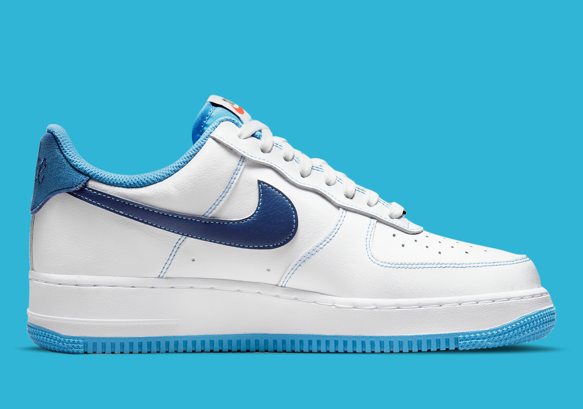 Nike Air Force 1 Low First Use Blue DA8478-100 | SneakerNews.com
