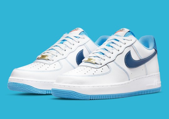 Vintage “First Use” Flair Appears On Another Nike Air Force 1 Low