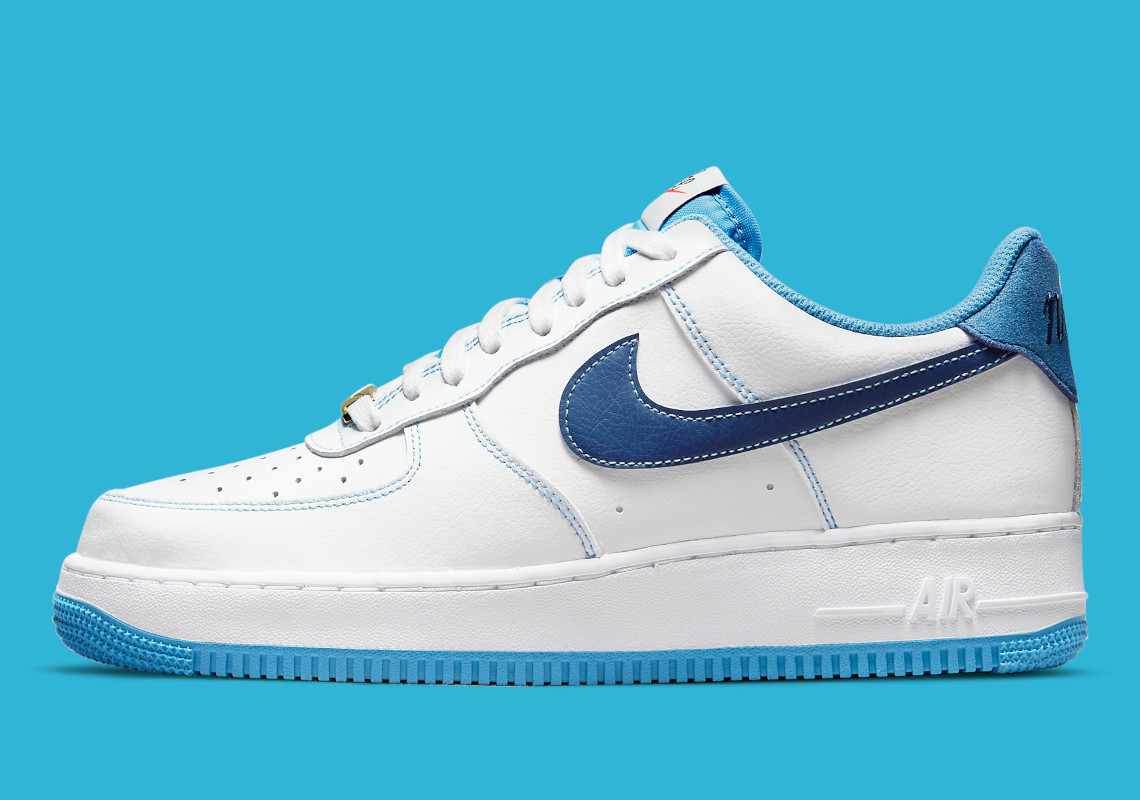Vintage “First Use” Flair Appears On Another Nike Air Force 1 Low – SNKRNSW