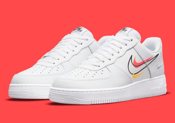 Nike Air Force 1 Low MultiSwoosh White DM9096-100 | SneakerNews.com