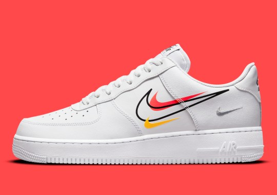 The Nike Air Force 1 Low Joins Upcoming “Multi-Swoosh” Collection