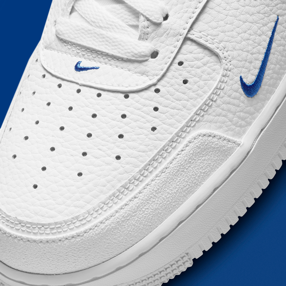 Nike Air Force 1 Low White Grey Blue 