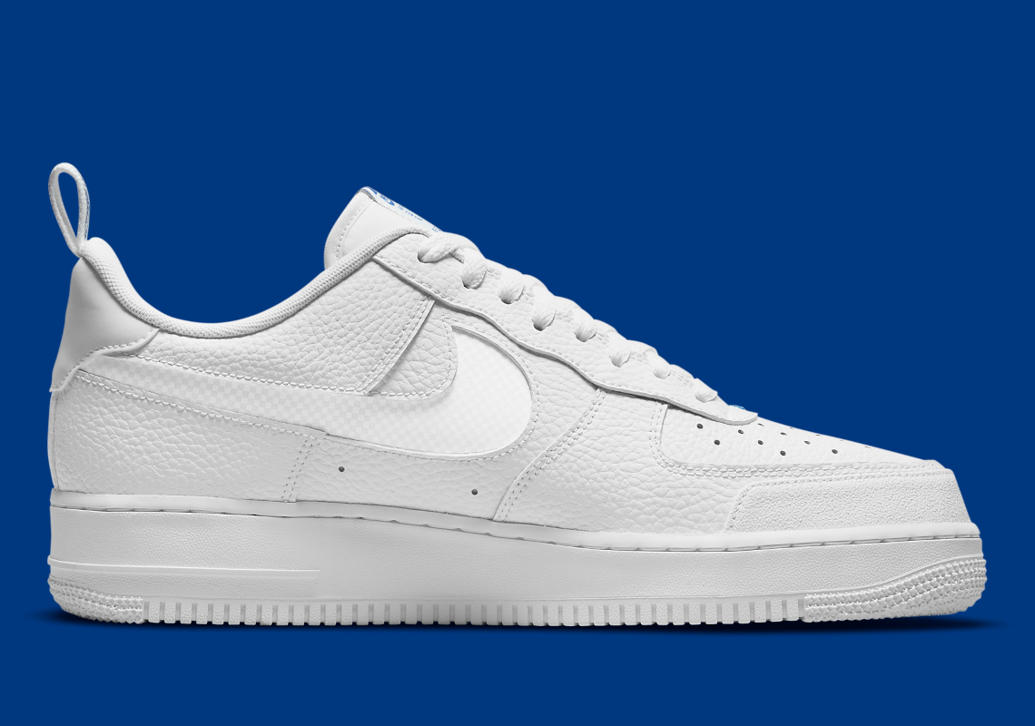 Nike Air Force 1 Low White Grey Blue DN4433-100 | SneakerNews.com