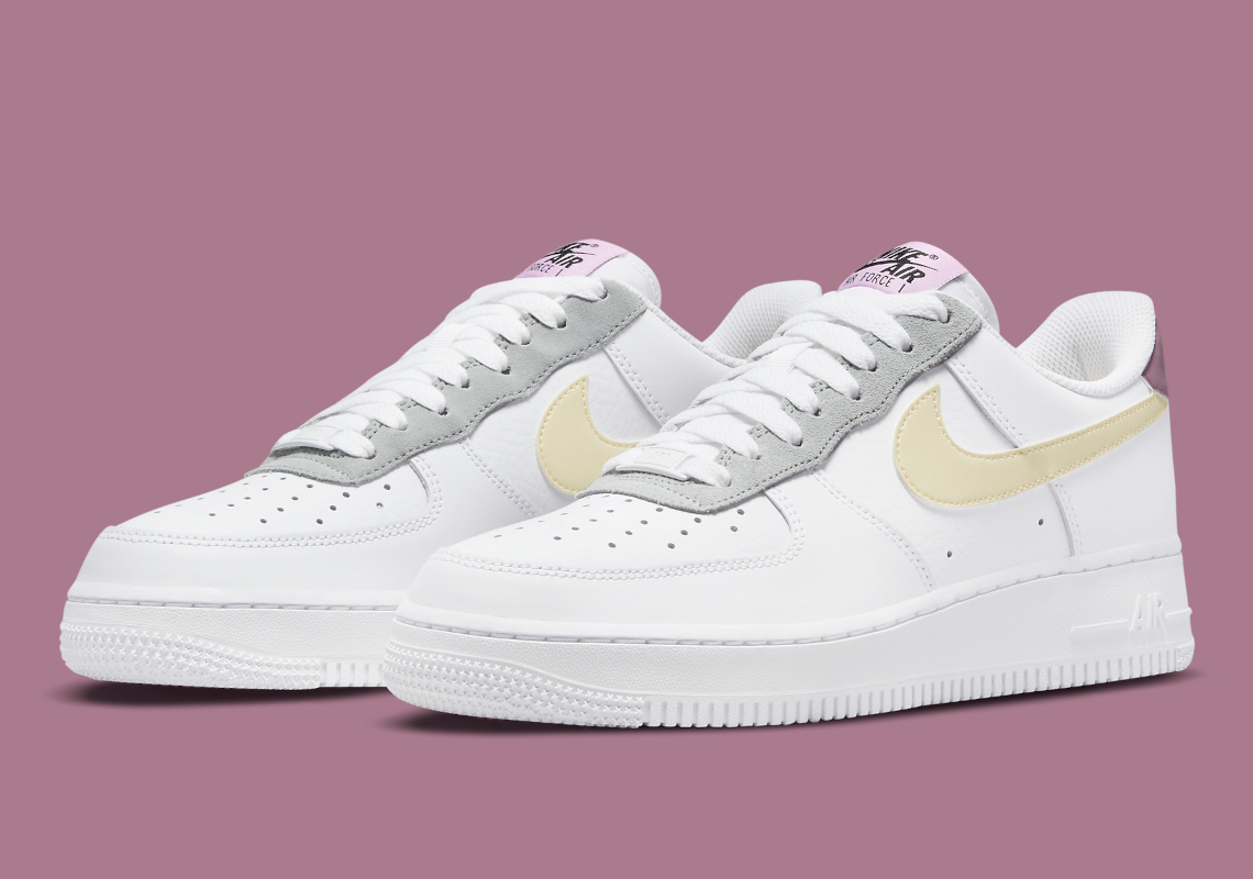 Nike Air Force 1 Low White Pink DN4930-100 | SneakerNews.com
