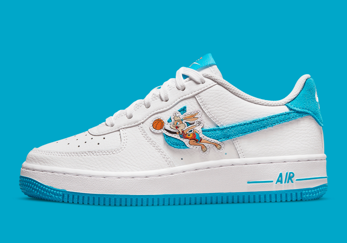 Nike Air Force 1 Low GS Hare DM3353 100 1