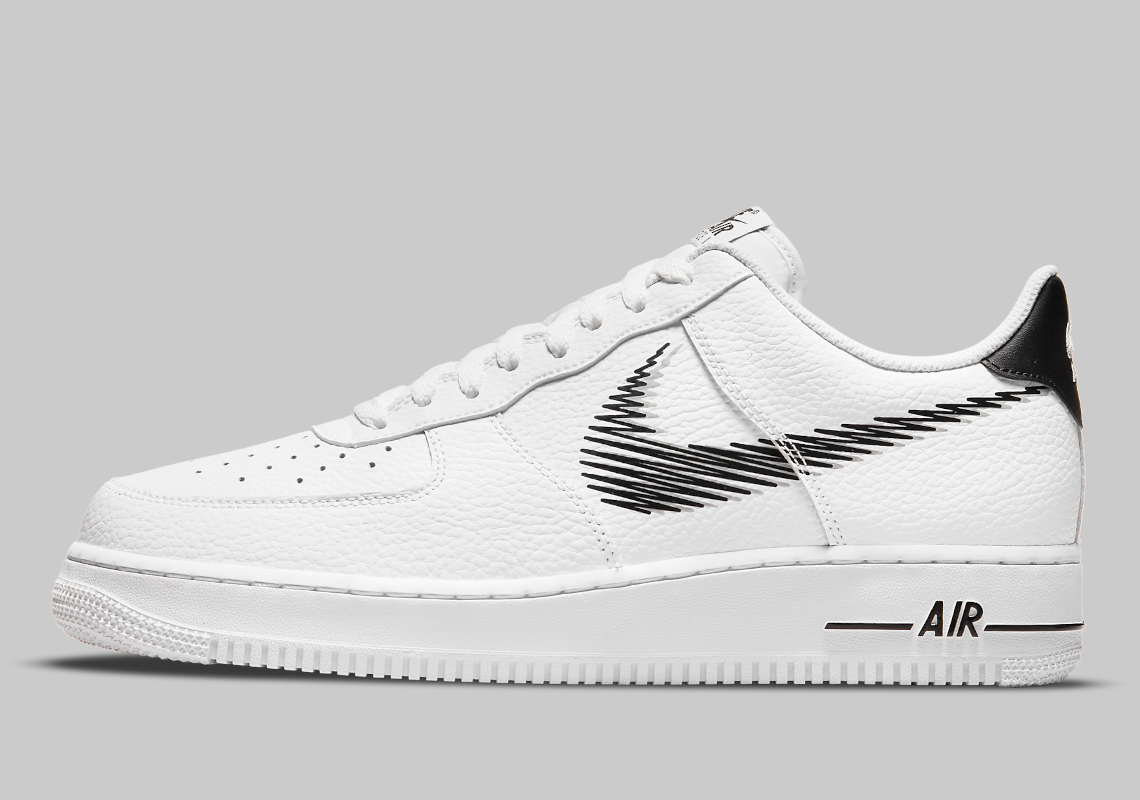 Nike Air Force 1 Low Zig Zag Dn4928 100 1
