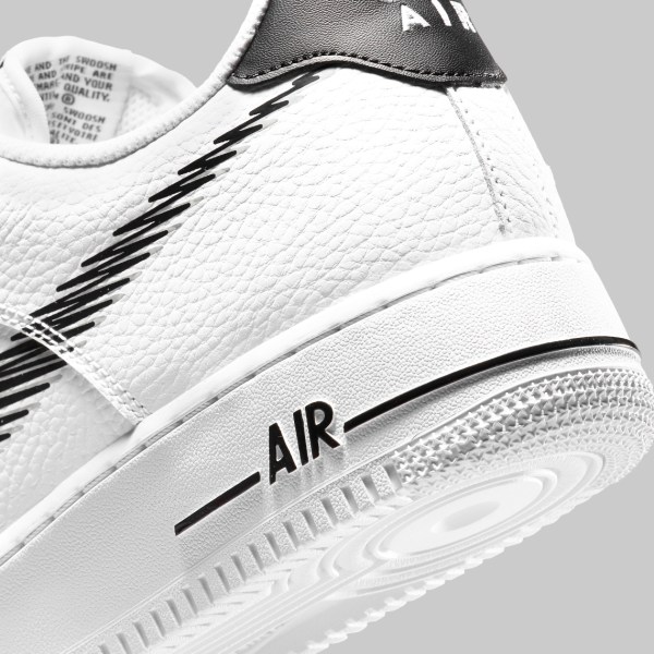 Nike Air Force 1 Zig Zag White Black DN4928-100 | SneakerNews.com