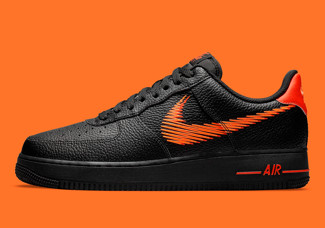 Nike Air Force 1 Low “Zig Zag” Shares Some VLONE Style Materials And Colors