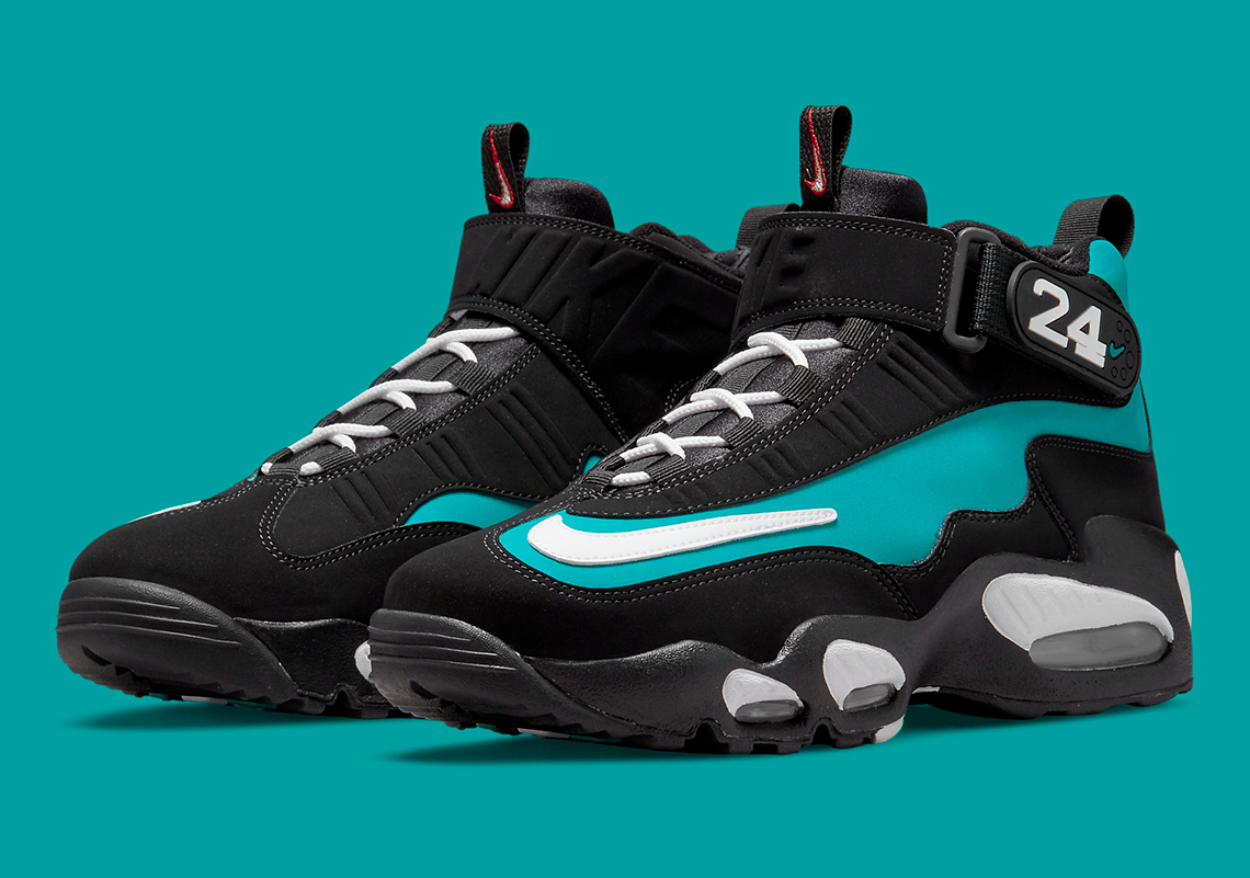 Nike Air Griffey Max 1 Black Freshwater 