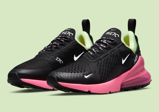 The Nike Air Max 270 Returns For The Encouraging “Do You” Pack