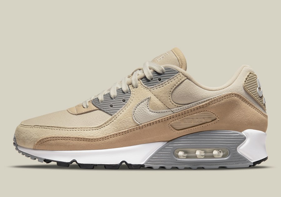 Nike Air Max 90 Tan Grey DA1641-201 Release Info | SneakerNews.com