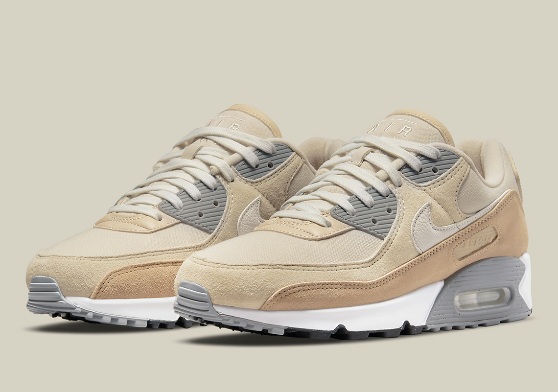 The Nike Air Max 90 Sees A Simple Desert Drab Colorway