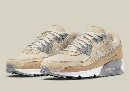 The Nike Air Max 90 Sees A Simple Desert Drab Colorway