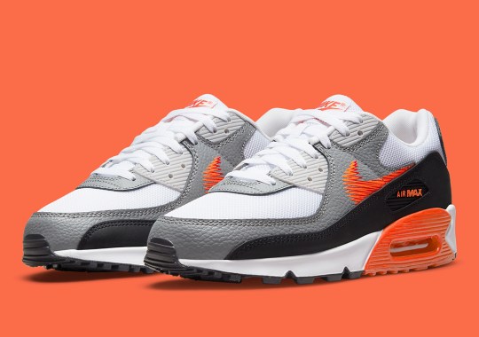 The Nike Air Max 90 Rounds Out The “Zig Zag” Pack