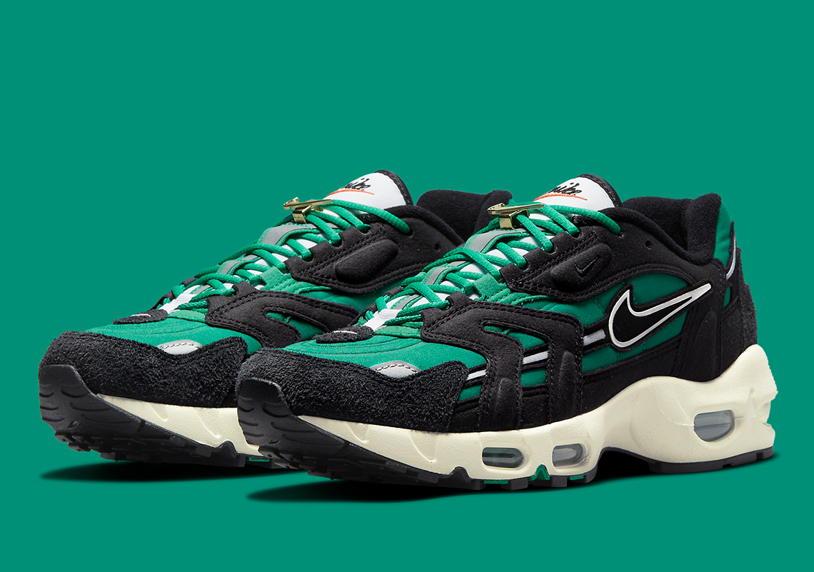 The Newly Retro'd Nike Air Max 96 II Joins The "First Use" Pack
