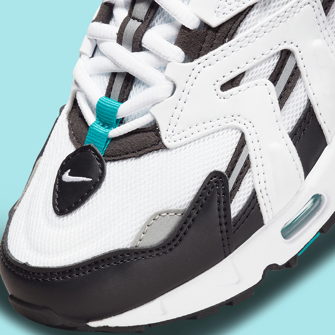 Nike Air Max 96 II Mystic Teal CZ1921-101 | SneakerNews.com