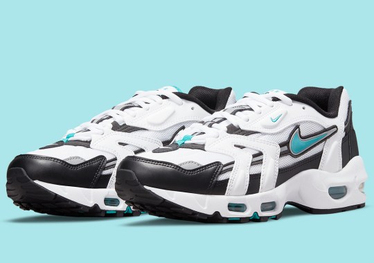 The Nike Air Max 96 II “Mystic Teal” Returns For The Model’s 25th Anniversary