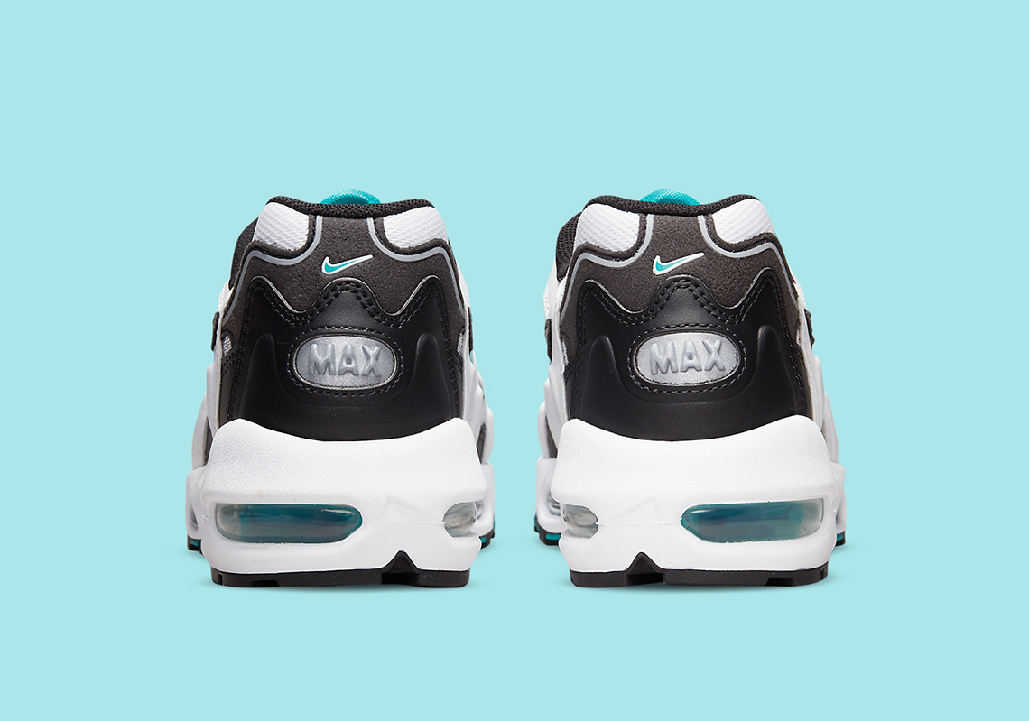 Nike Air Max 96 II Mystic Teal CZ1921-101 | SneakerNews.com