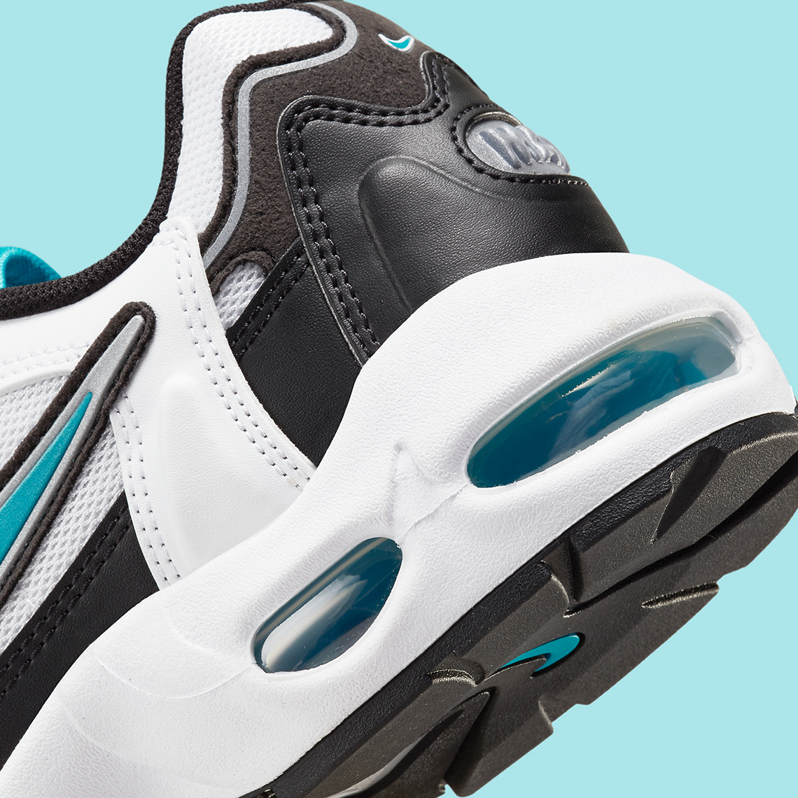 Nike Air Max 96 II Mystic Teal CZ1921-101 | SneakerNews.com