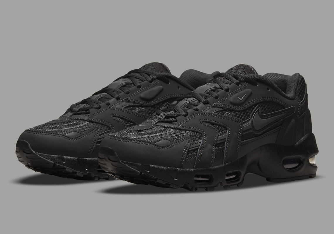 Verbeteren Een zin aantal Nike Air Max 96 II Triple-Black DJ0328-001 Release | SneakerNews.com