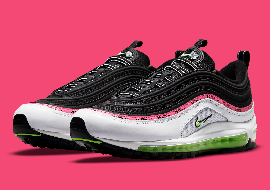 Nike air max 97 micro clearance branding