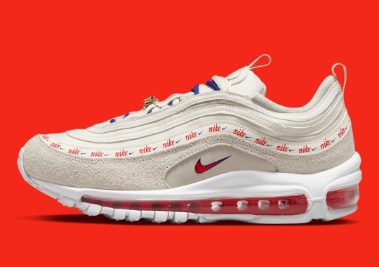 As Expected, The Air Max 97 Joins Nike’s “First Use” Pack