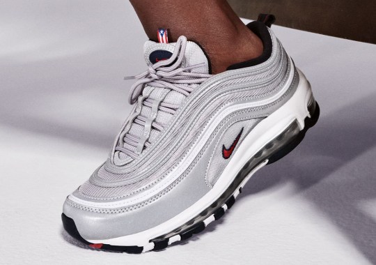 The Nike Air Max 97 “Puerto Rico” Releases Tomorrow