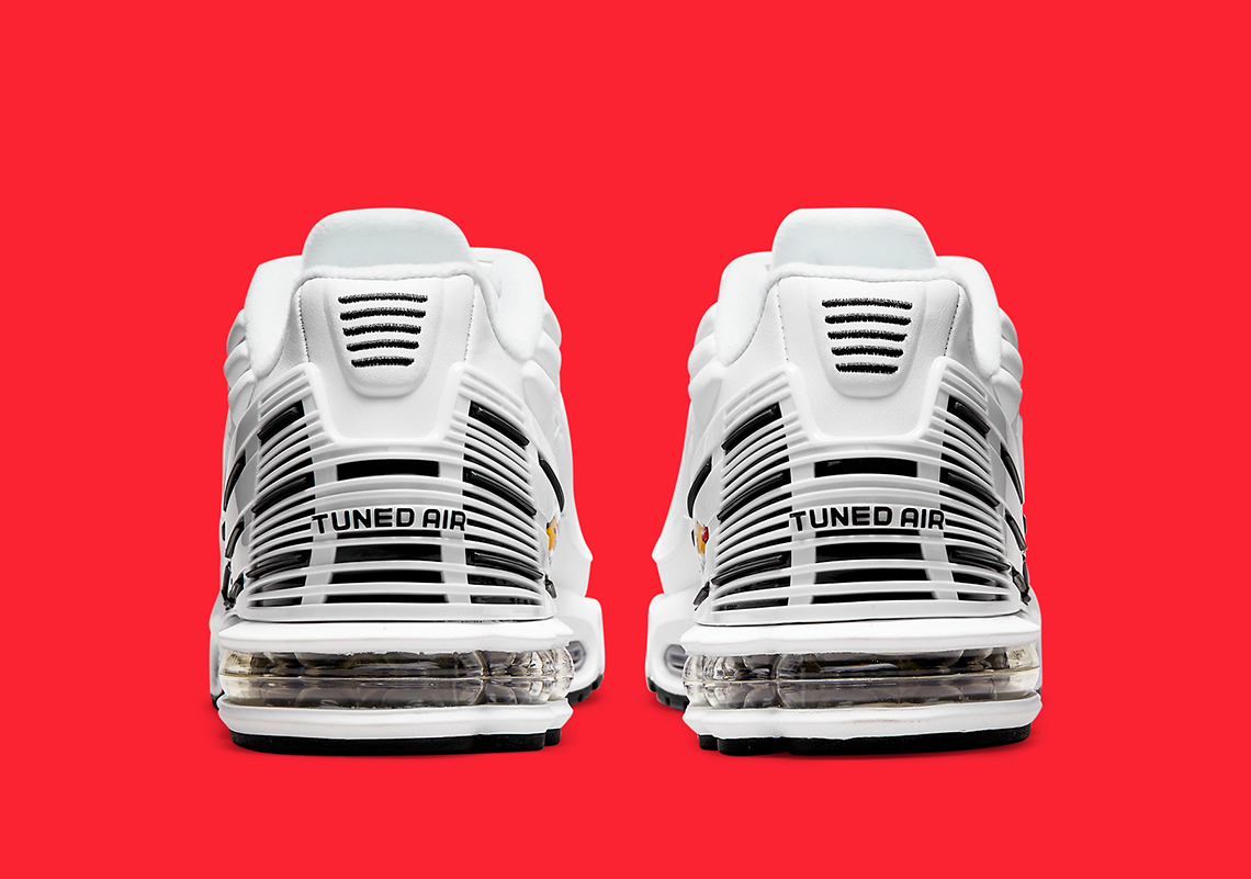 Nike Air Max Plus 3 Multi-Swoosh DN6993-100 Release Info | SneakerNews.com