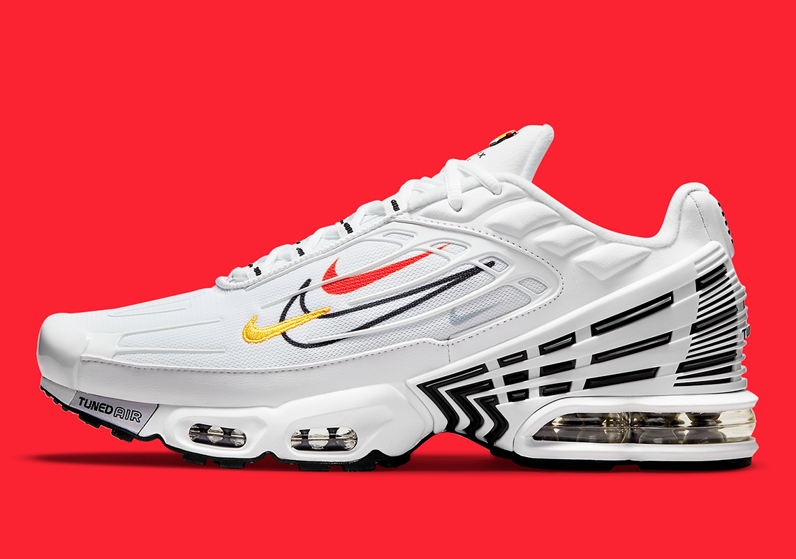 Nike Air Max Plus 3 Multi Swoosh DN6993 100 Release Info