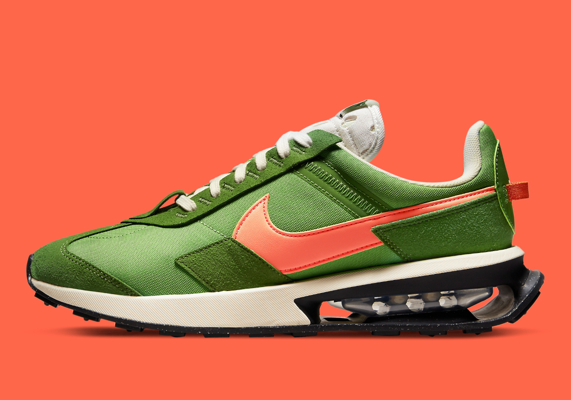 Military Flight Jacket Colors Land On The Nike Air Max Pre-Day