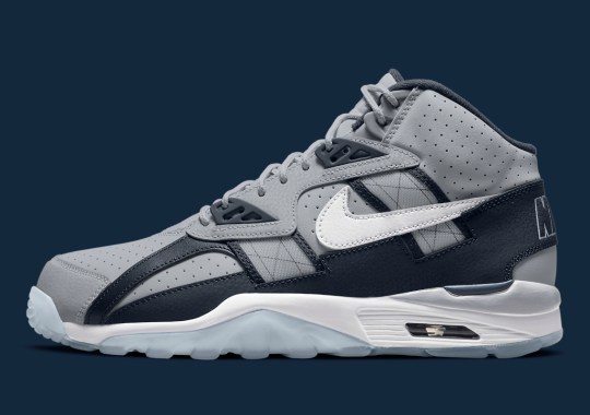 Timeless “Georgetown” Colors Appear On The Nike Air Trainer SC High