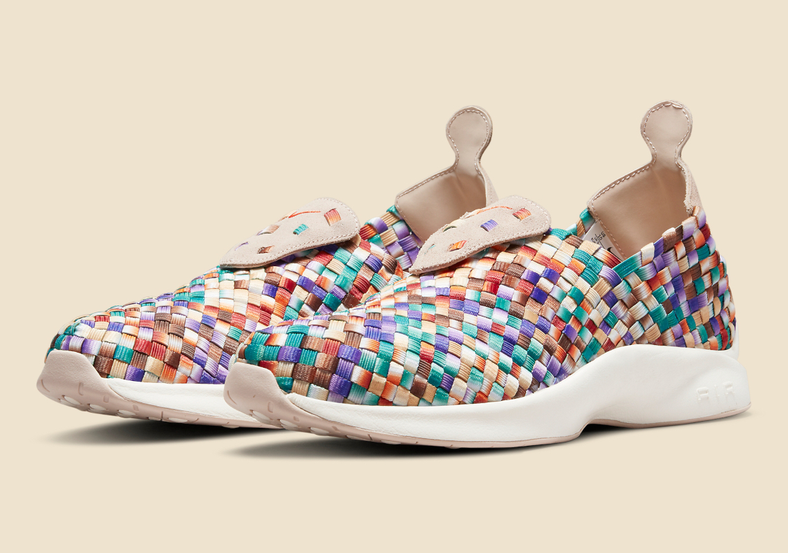 Nike Air Woven Multicolor Fossil | SneakerNews.com