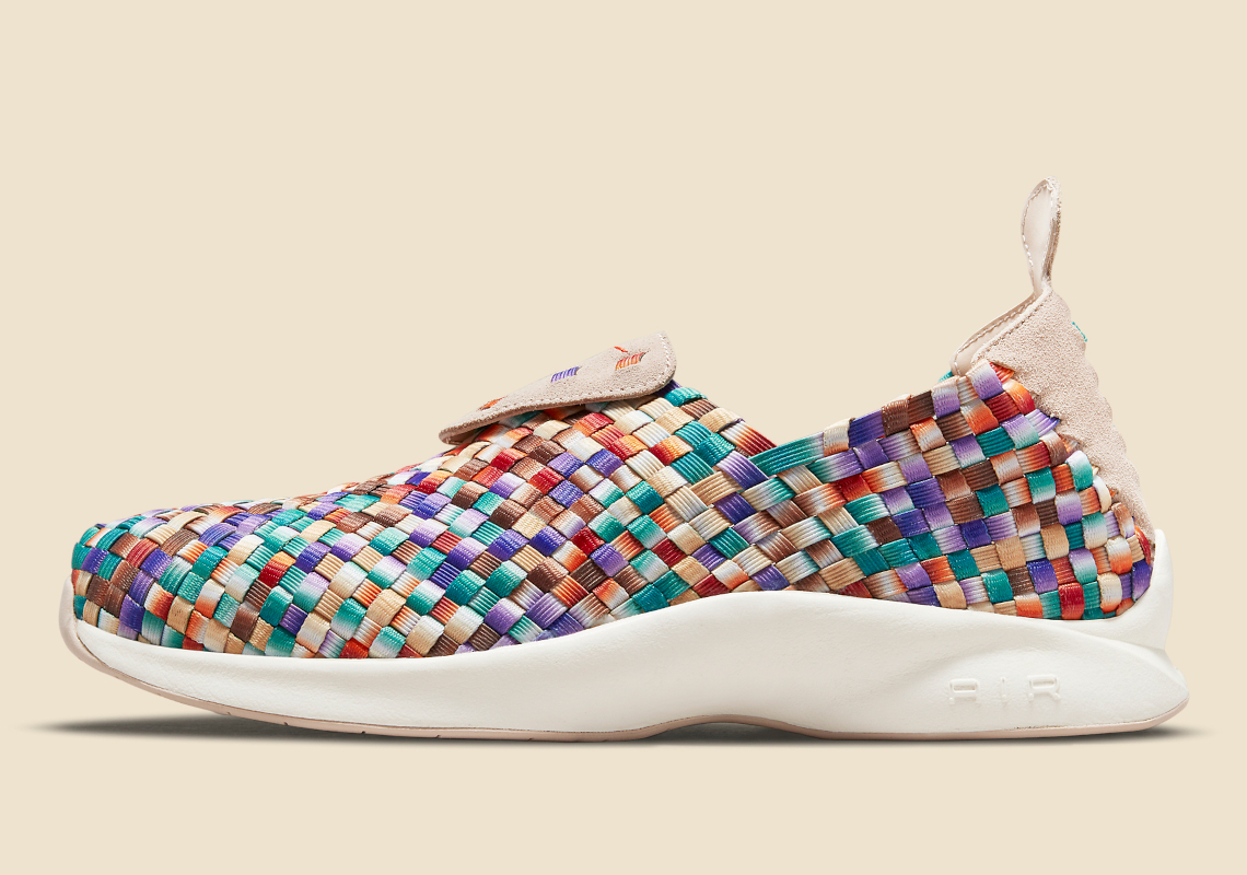 Nike Air Woven Multicolor Fossil DM6396-292 | SneakerNews.com