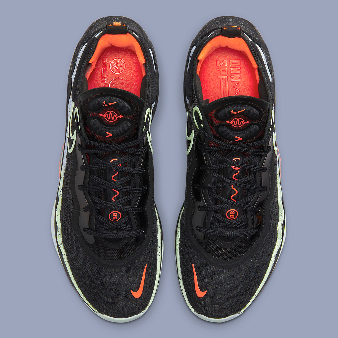 Nike Air Zoom G.T. Run Black Green CZ0202-001 | SneakerNews.com