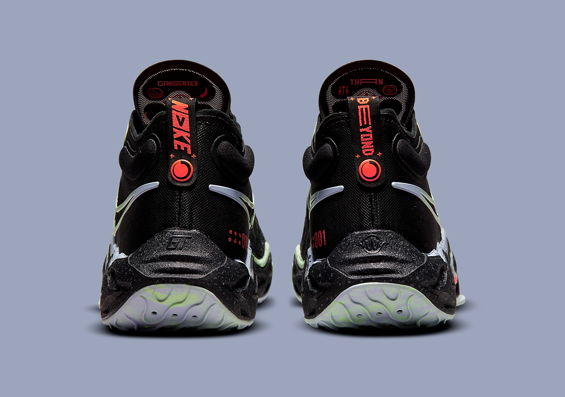 Nike Air Zoom G.T. Run Black Green CZ0202-001 | SneakerNews.com