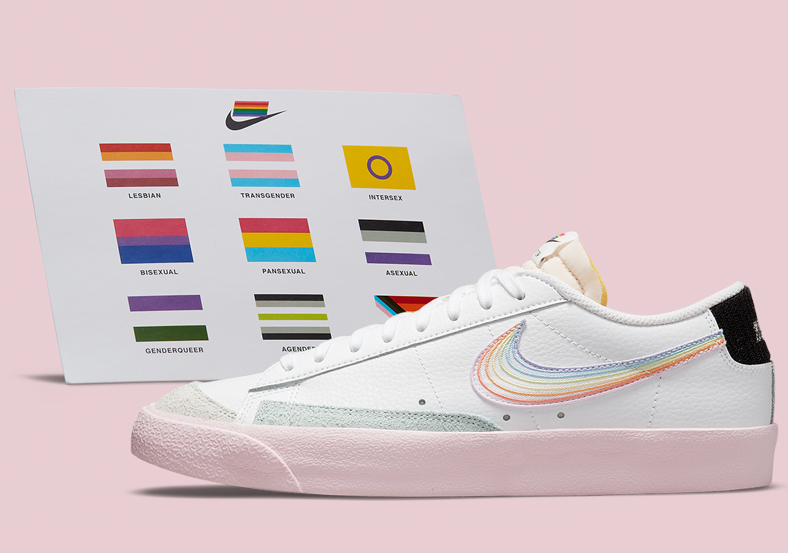 Nike Celebrates All Colors Of The Spectrum With The Blazer Low '77 "Be True"