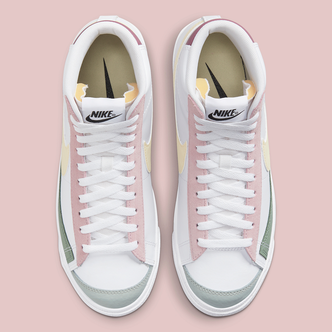 Nike blazer hot sale pastel