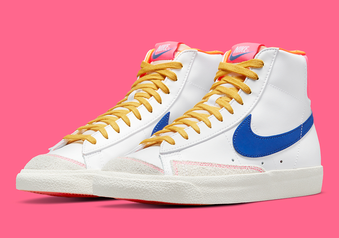 Signature ACG Colors Accent This Nike their Blazer Mid '77