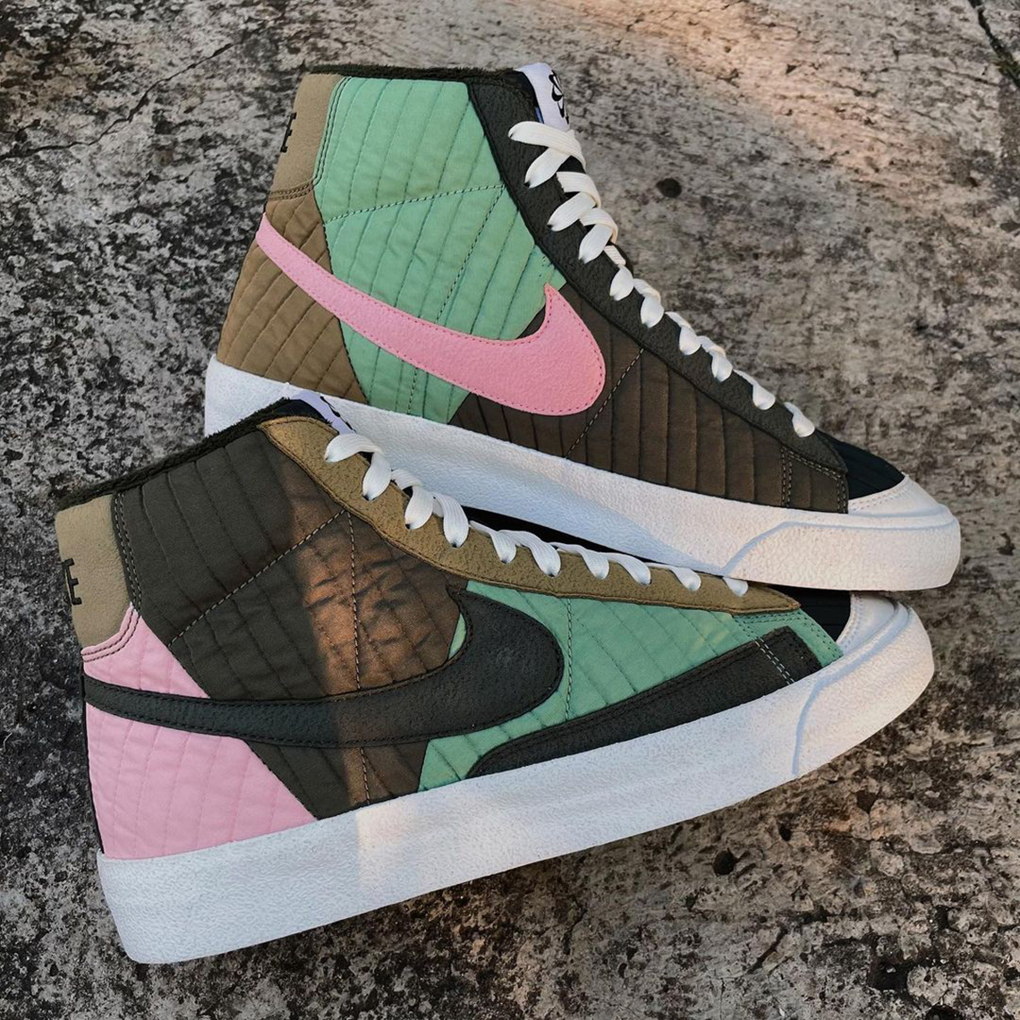 nike blazer mid 77 move to zero