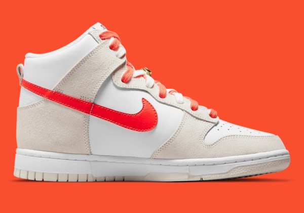 Nike Dunk High First Use White Orange DH6758-100 | SneakerNews.com